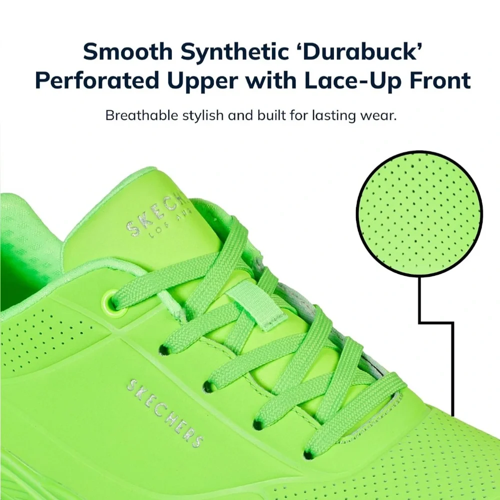 Skechers bold neon